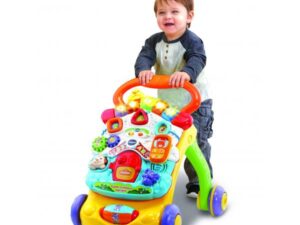 SUPER TROTTEUR PARLANDO ARANCIONE 2 IN 1
