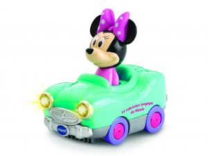 VTECH - TUT TUT BOLIDES - Minnie's Enchanted World (Minnie's Magic Convertible)