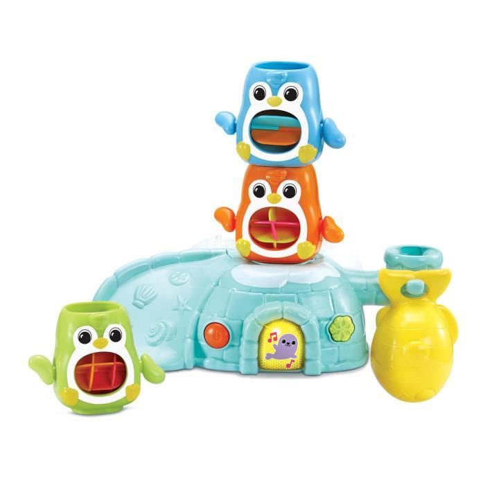 VTECH 1, 2, 3, PINGUINI IMPILABILI