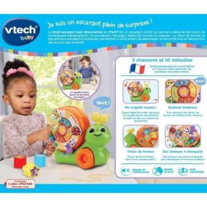 VTECH ROULI-ESCARGOT MAXI SCOPERTE