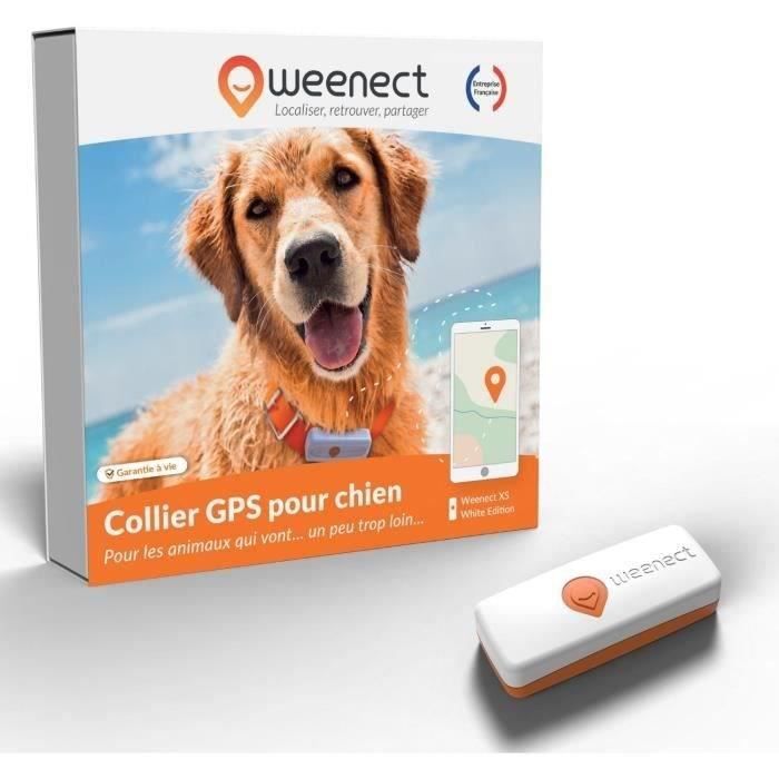 Tracker GPS per cani - Weenect XS (White Edition 2023)