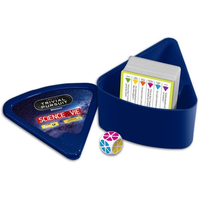 Trivial Pursuit Viaggi Scienza e Vita - Gioco da tavolo - MOSSE VINCENTI - Trivial Pursuit con 600 domande su Scienza e Vita.