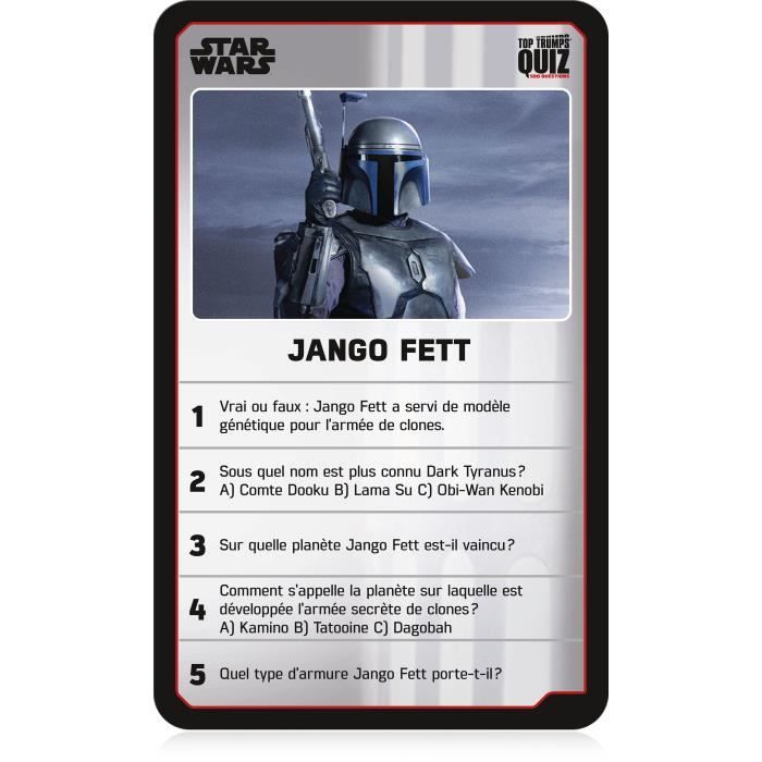 Star Wars Quiz - Plateau Game - Vinning Moves
