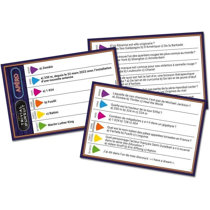 TRIVIAL PURSUIT Aperitivo Trip - Gioco da tavolo - MOSSE VINCENTI