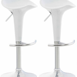 2er Set Barhocker Saddle