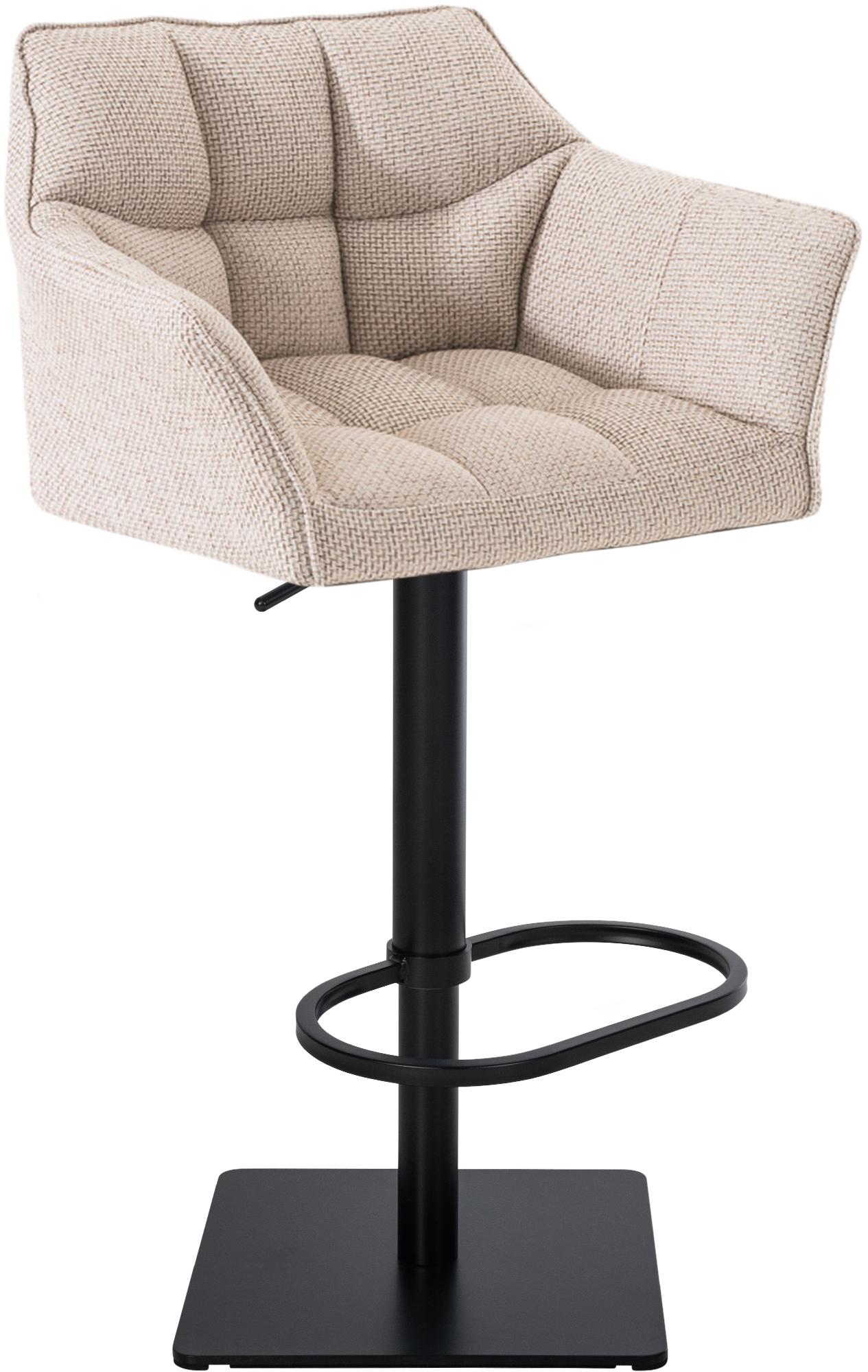 Barhocker Damaso B Stoff