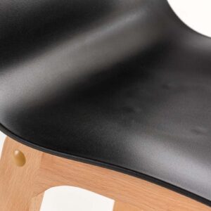 Barhocker Hoover Natura 4-Fuß Gestell