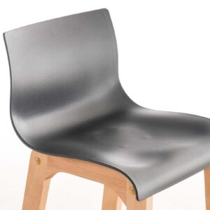Barhocker Hoover Natura 4-Fuß Gestell