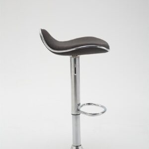Barhocker Shanghai Stoff chrom