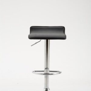 Barhocker Dyn V2 Kunstleder chrom