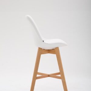 Barhocker Cannes Kunstleder Natura