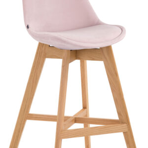 Barhocker Cannes Samt natura