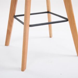 Barhocker Metz Kunststoff Natura