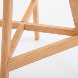 Barhocker Cannes Kunststoff Natura