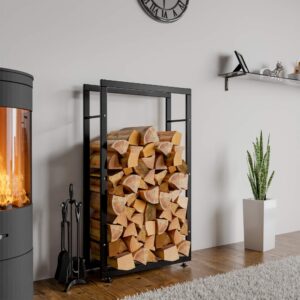 Kaminholzständer Keri V2 25x60x150