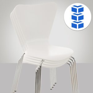 4er Set Besucherstuhl Calisto