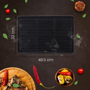 Grillplatte 48,5x32cm