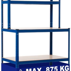 Steckregal inkl. Werkbank 2+3