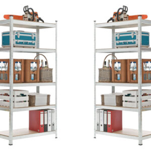 2x Steckregal 90x40x180