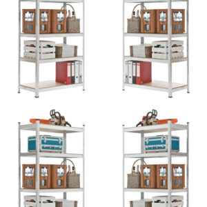 4x Steckregal 90x40x180