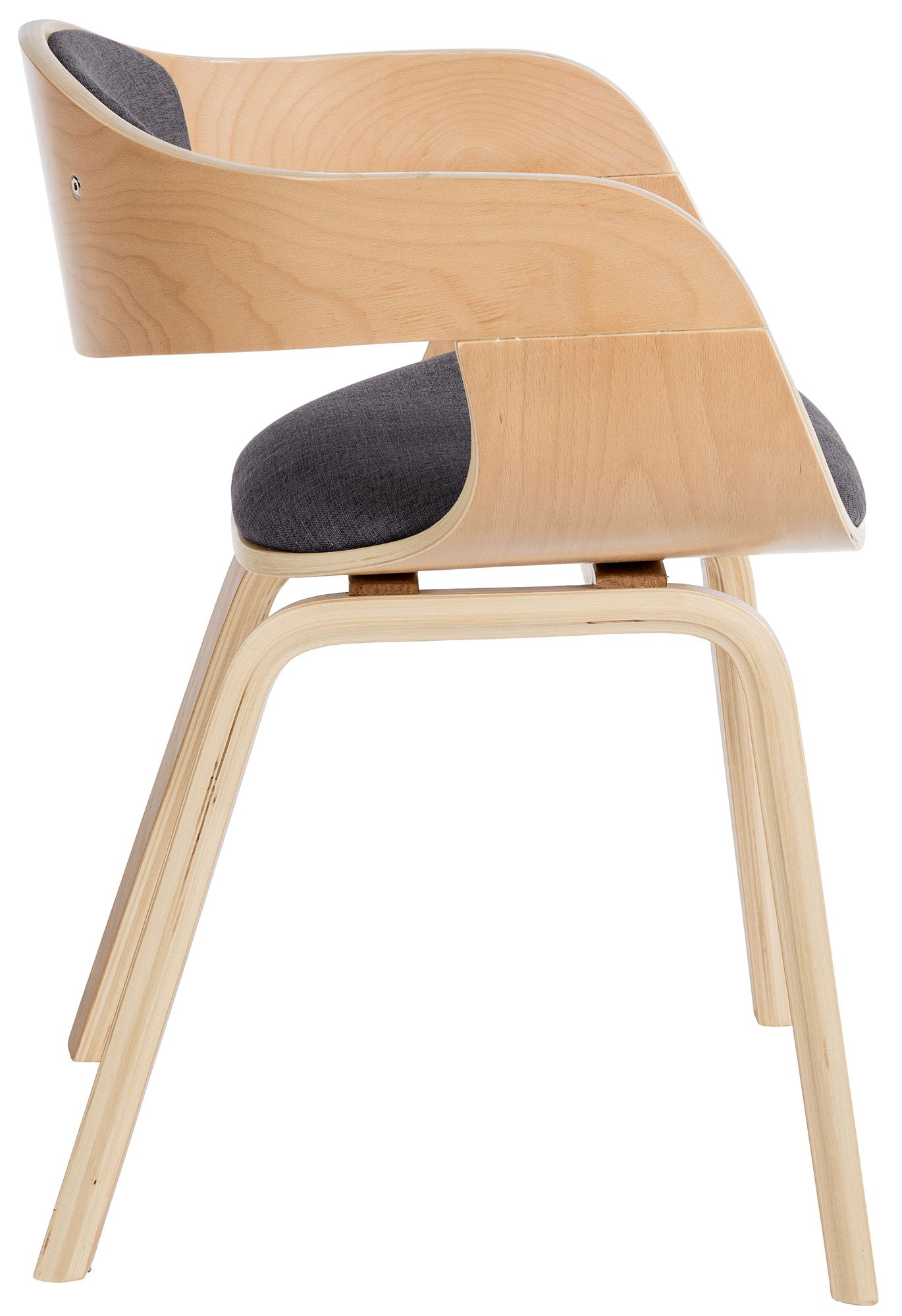 Besucherstuhl Kingston Stoff