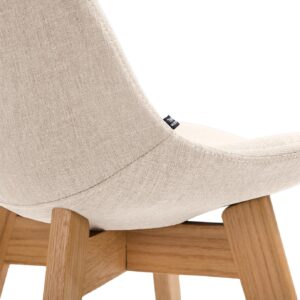 2er Set Barhocker Cannes Stoff natura