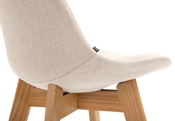 2er Set Barhocker Cannes Stoff natura