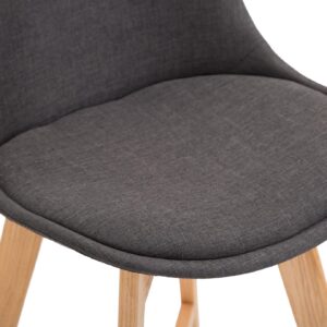 2er Set Barhocker Cannes Stoff natura