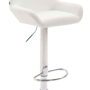 Barhocker Braga Kunstleder chrom