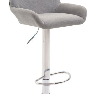 Barhocker Braga Stoff chrom