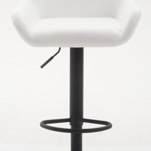 2er Set Barhocker Braga Kunstleder schwarz