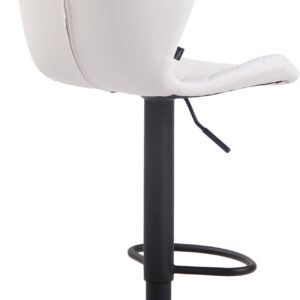 Barhocker Cork Kunstleder schwarz