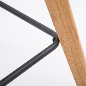 2er Set Barhocker Metz Stoff natura