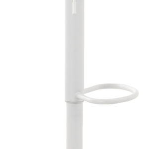 Barhocker Dyn V2 Kunstleder weiß
