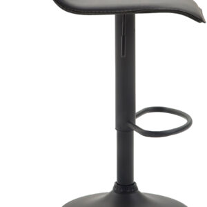 Barhocker Dyn V2 Kunstleder schwarz