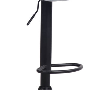 Barhocker Anaheim Kunststoff schwarz