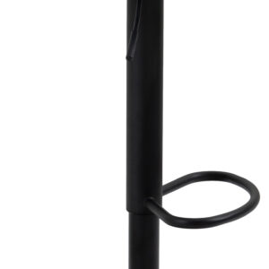2er Set Barhocker Lana V2 schwarz