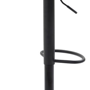 2er Set Barhocker Lana V2 schwarz