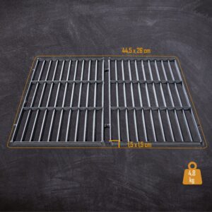 Grillrost Set 44,5x26 cm