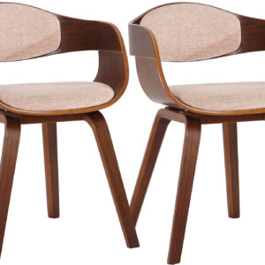 2er Set Stühle Kingston Stoff