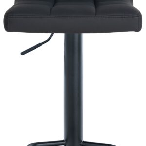 Barhocker Feni Kunstleder schwarz