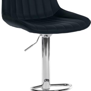 Barhocker Toni Kunstleder chrom
