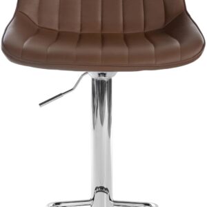 Barhocker Toni Kunstleder chrom