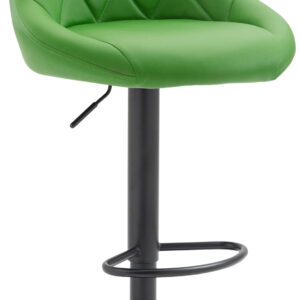 Barhocker Lazio Kunstleder schwarz