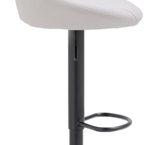 Barhocker Lazio Kunstleder schwarz