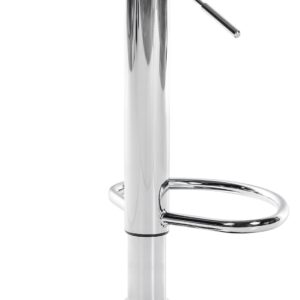 Barhocker Ponte Samt chrom