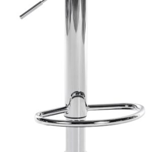 Barhocker Ponte Samt chrom