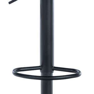 Barhocker Ponte Samt schwarz