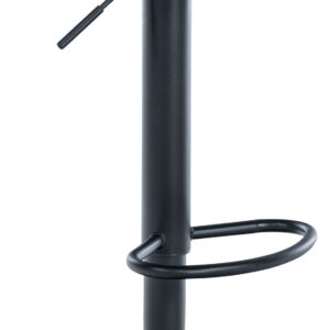 Barhocker Ponte Samt schwarz