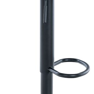 Barhocker Ponte Samt schwarz